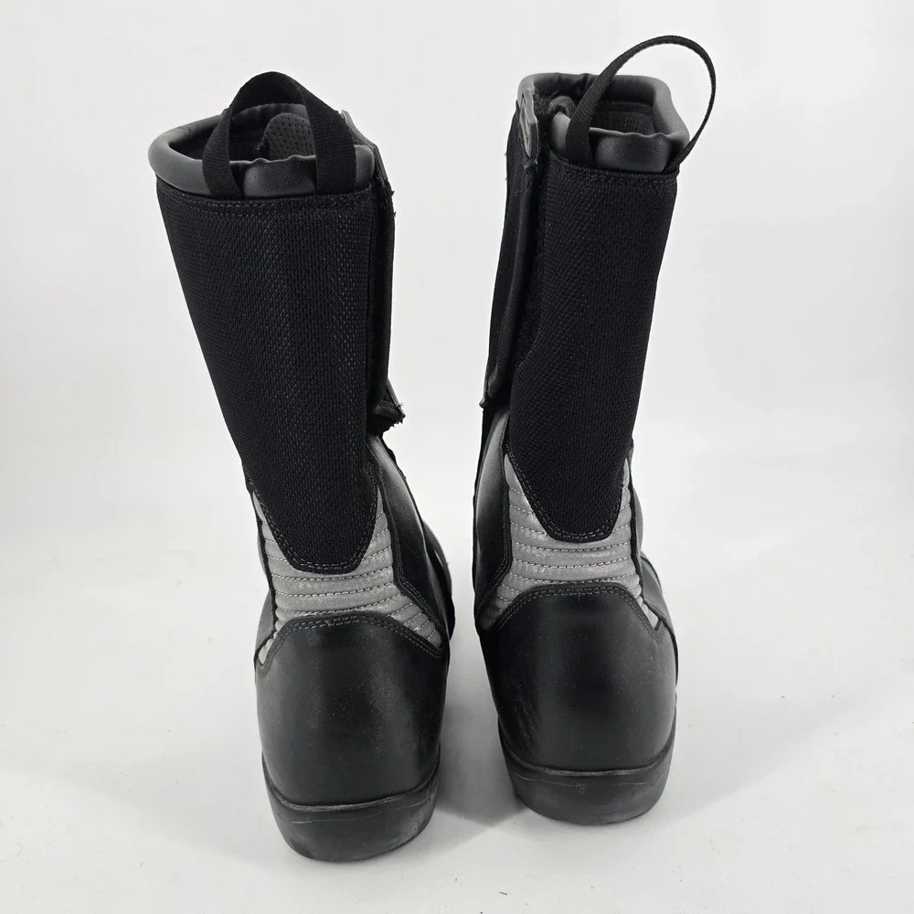 BMW Motorrad Allround Mens 12 Boots Black Leather Motorcycle Touring 7031/G DE
